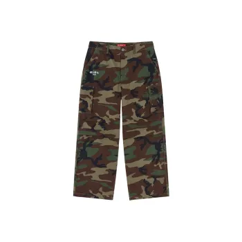 OCCUPY Cargo Pants Unisex Camouflage