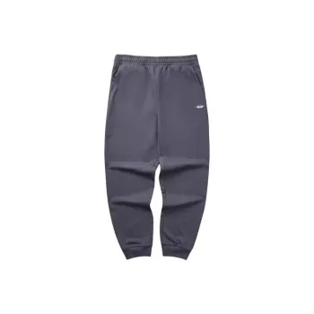 Skechers Colorful Knitted Sweatpants Men Odyssey Gray/026R
