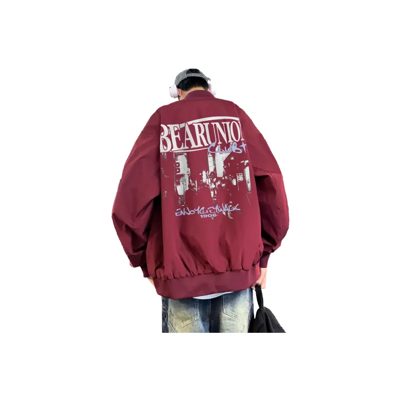 BEAR UNION Jackets Coats Unisex-3