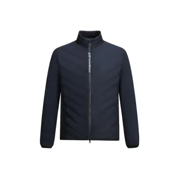 EMPORIO ARMANI EA7 FW24 Down Jacket Men's Dark Blue