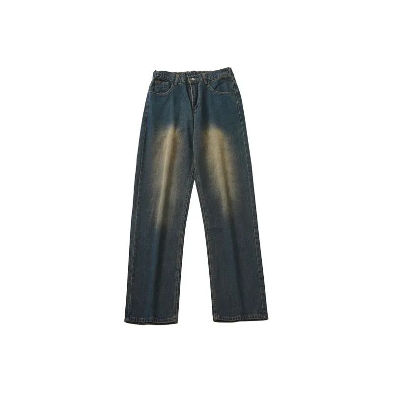 Jeep Jeans Unisex Navy Blue-0