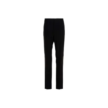 Valentino Side Tape High Rise Pants