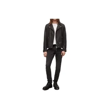 ALLSAINTS Logo-patch Slim-fit Jeans