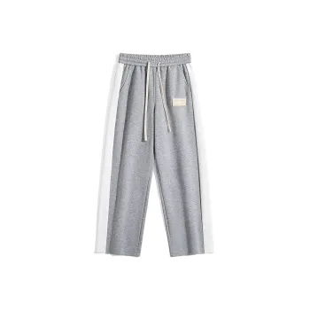 AMBER LIGHT Knitted Sweatpants Unisex