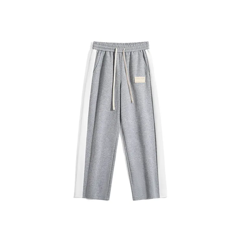 AMBER LIGHT Knitted Sweatpants Unisex-0
