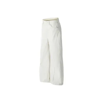 MESUCA Jeans Unisex Symplocaceae White