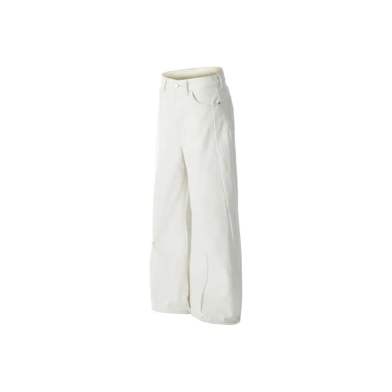 MESUCA Jeans Unisex Symplocaceae White-0