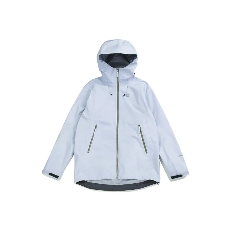 GUUKA TECH Trench Coat Men's Light Blue-0