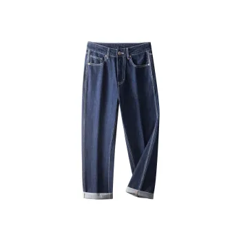 FAIRWHALE Jeans Unisex Denim Blue