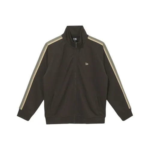 New Era Jacket Korean Style Unisex Brown