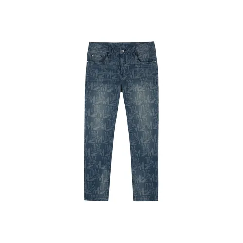 DAVID NAMAN Jeans Men's Denim Blue