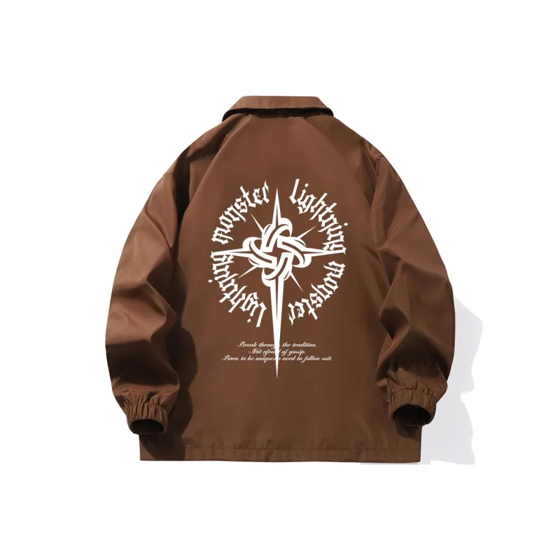 LIGHTNING MONSTER Jackets Coats Unisex-8
