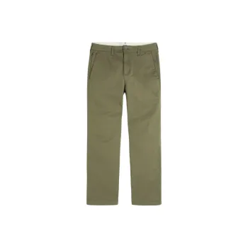Hollister Jeans Men Olive