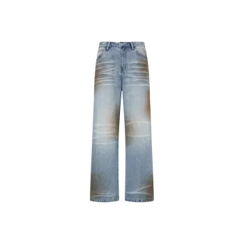 GTRG Jeans Unisex Blue