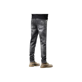 Jeep Jeans Men's Black Gray Color
