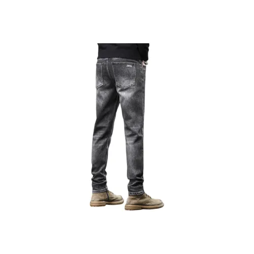 Jeep Jeans Men's Black Gray Color