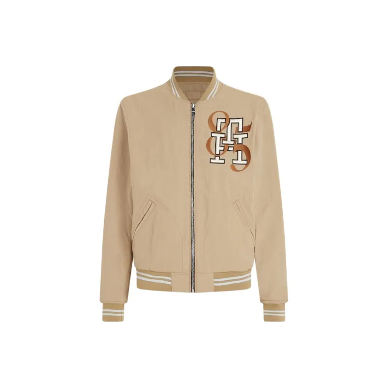 Tommy Hilfiger Jackets Coats Men's Khaki-0