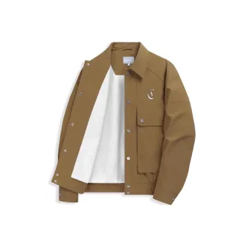 Cabbeen Jackets Coats Men's Coal Black