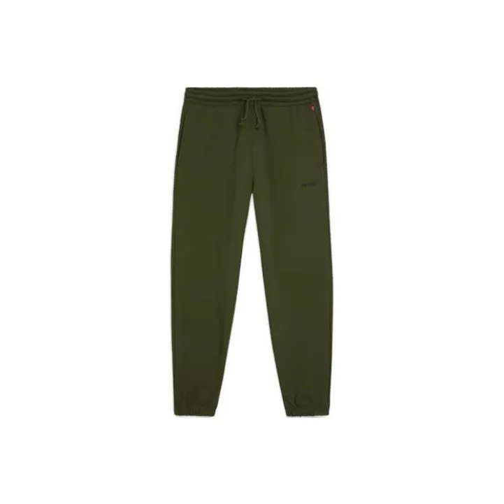 Levis Knitted Sweatpants Men Olive Green-0