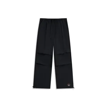 XTEP Cargo Pants Unisex Jet Black