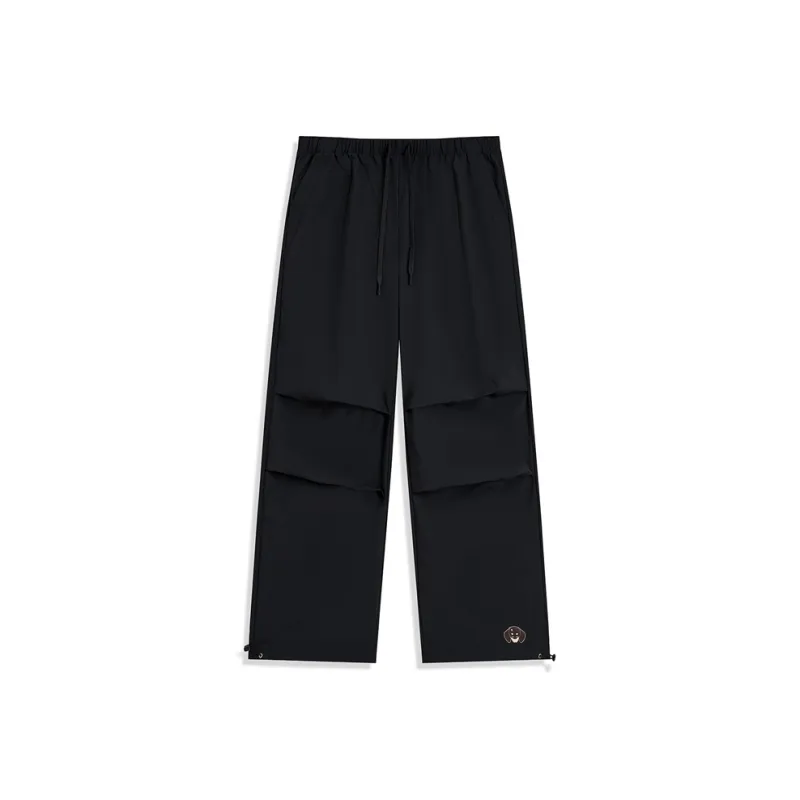 XTEP Cargo Pants Unisex Jet Black-0