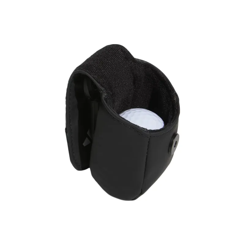 Adidas Polyurethane Storage Bag Men's Black-3