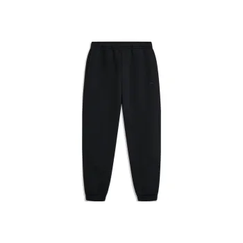 LiNing Sports Trend Series Knitted Sports Pants Men's Black