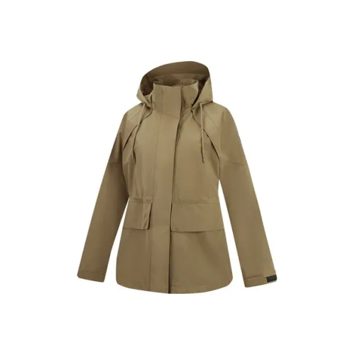 KOLON SPORT Camp Trench Coat Women's