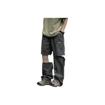 Mulinsen Cargo Pants Unisex Black