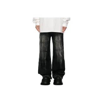 SANSYAS Jeans Unisex Black