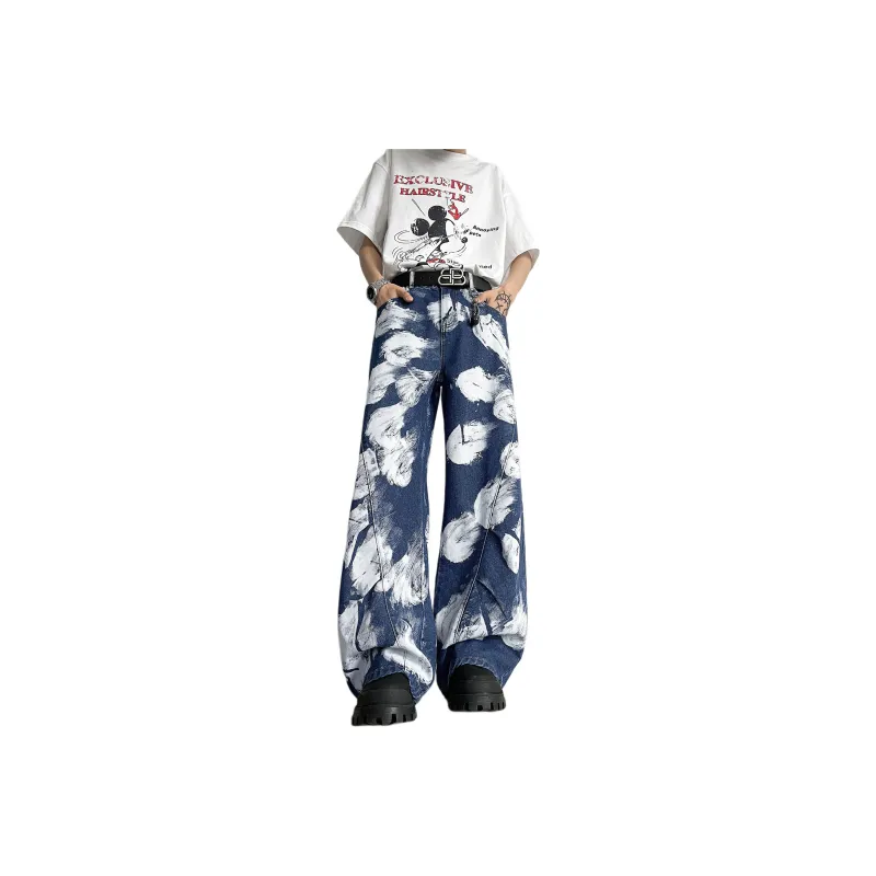 WARNING LIGHT Jeans Unisex-0