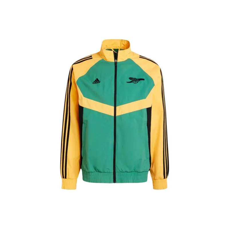 Adidas Arsenal Seasonal Track Top Jackets Coats Men's Hazy Orange-0