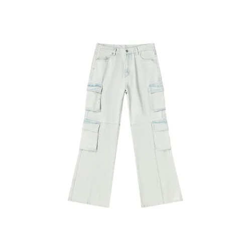 EMPTY REFERENCE Jeans Unisex Light Blue
