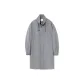 GRAY/Gray, Trench Coat