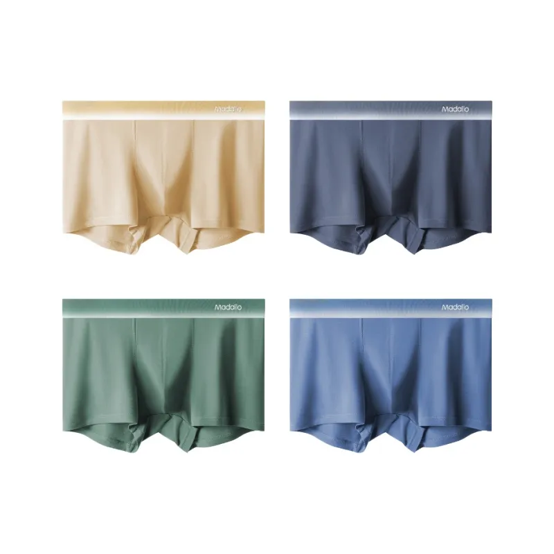 MADALLO Boxer Shorts Men's 4 Pack-3