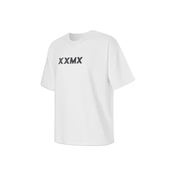 XEXYMIX T Shirts Men Bleached