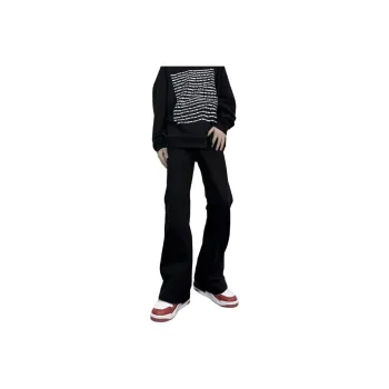 RAMPAGE Jeans Unisex Black Fleece Lined