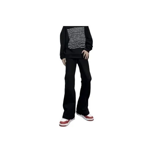 RAMPAGE Jeans Unisex Black Fleece Lined