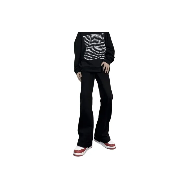 RAMPAGE Jeans Unisex Black Fleece Lined-0