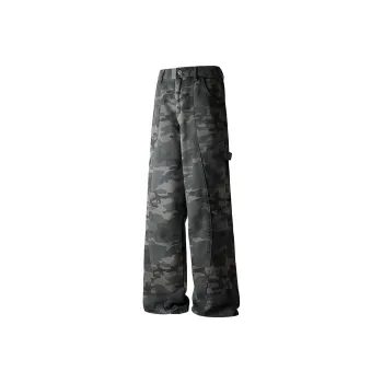 CHARLIE GOLF Jeans Unisex Camouflage