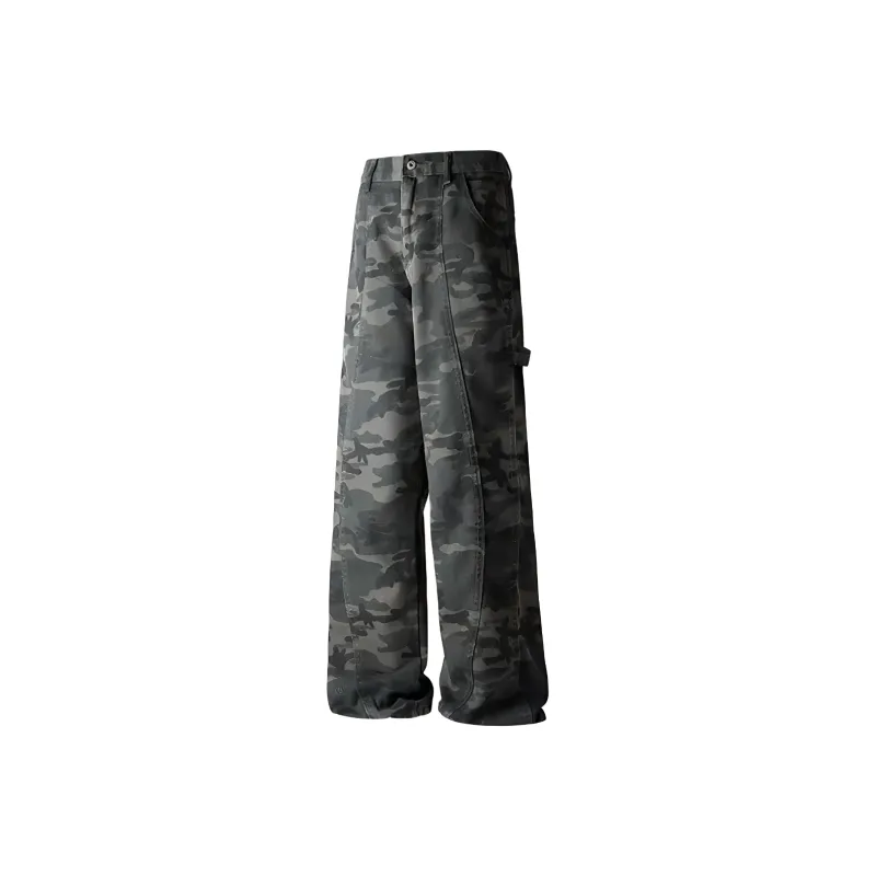CHARLIE GOLF Jeans Unisex Camouflage-0