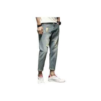 33TH Jeans Unisex Blue