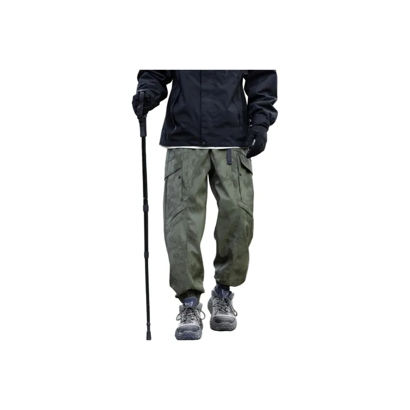 RAP PANDA Cargo Pants Unisex-21