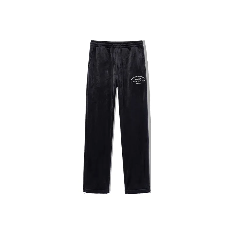 ROCAWEAR Straight Thickened Casual Pants Unisex-0