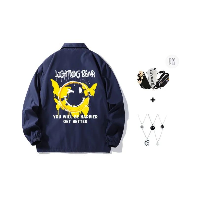 LIGHTNING BEAR Jackets Coats Unisex-16