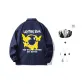 Dark Blue (Comes with Trendy Necklace+Crossbody Bag)