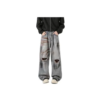 BLANC & ECLARE Jeans Unisex Vintage Blue