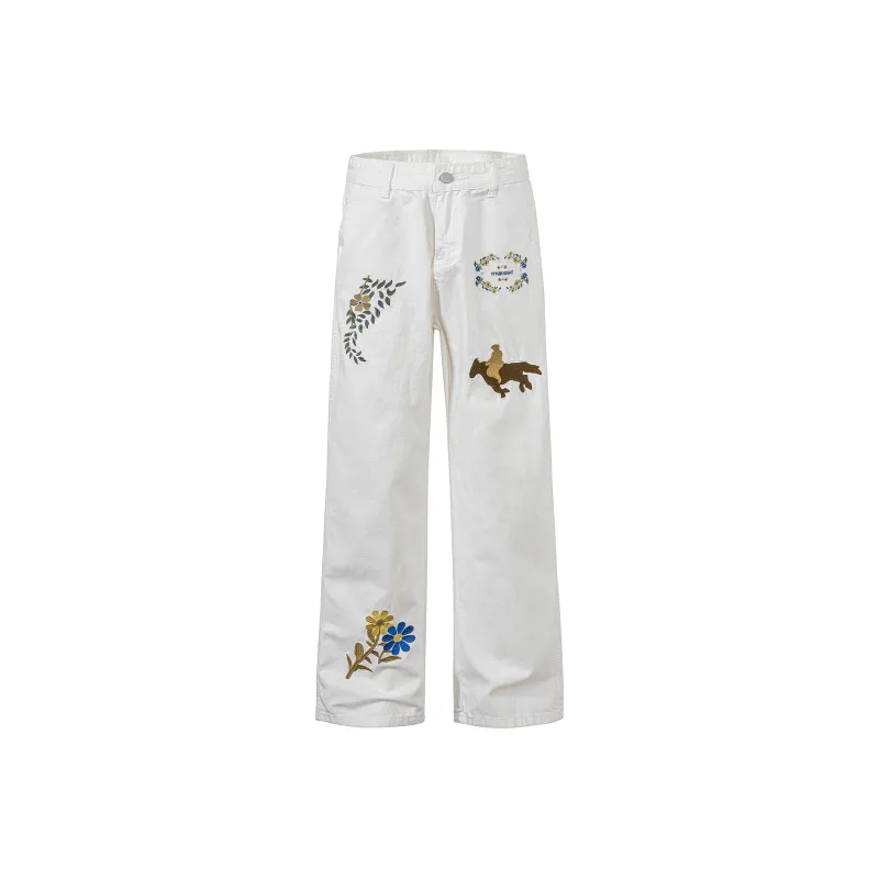 FORCEPULR Jeans Unisex-7