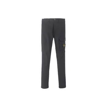 STONE ISLAND Cargo Pants Men's Marine Blue