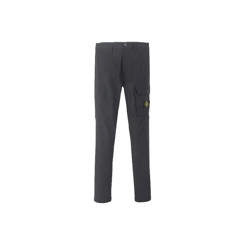 STONE ISLAND Cargo Pants Men's Marine Blue-0